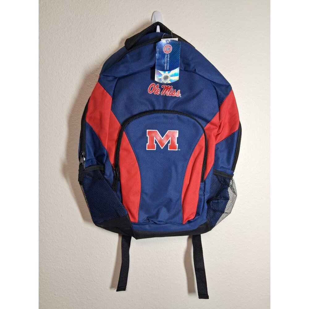 NWT NCAA Ole Miss Backpack School Bag